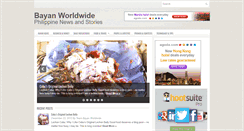 Desktop Screenshot of bayanworldwide.com